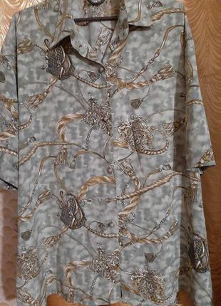 Блузка р.54-56