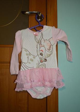 Нарядный боди, бодик р.86