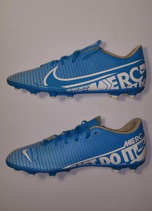 Бутсы, копочки  nike mercurial