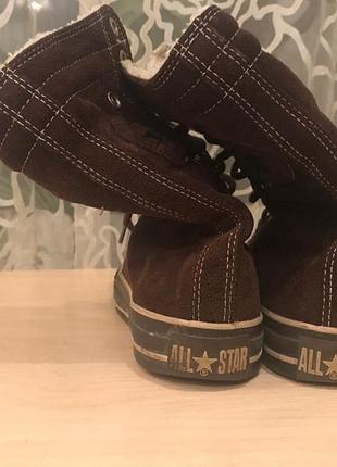 Високі кеди converse3 фото