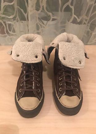 Високі кеди converse4 фото