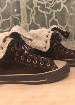 Високі кеди converse2 фото
