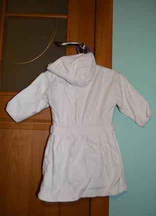 Халатик на девочку до года 5