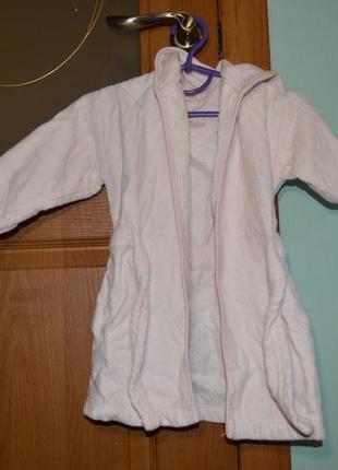 Халатик на девочку до года 3