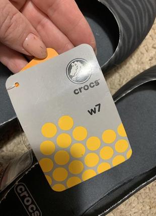 Нові балетки crocs w74 фото