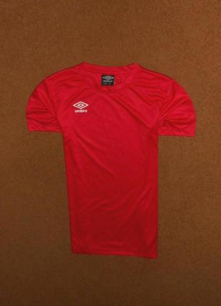 Фірмова новенька футболка тренувальна umbro tr умбро