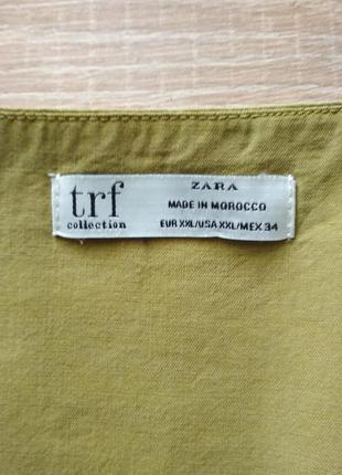 Туника xl (zara,морокко)3 фото