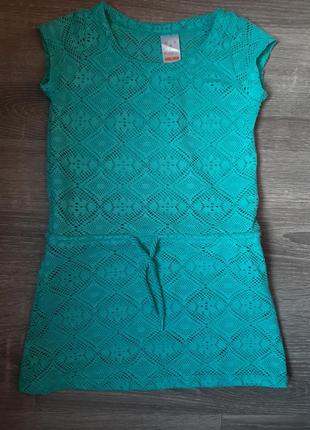 Пляжная туника на девочку