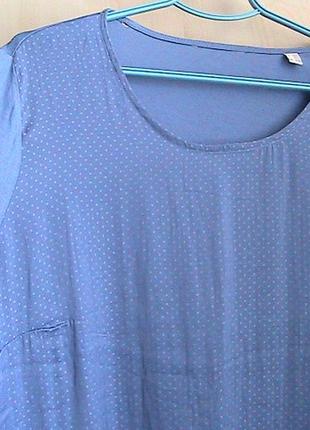 Ніжна блуза з тканої вставкою від tchibo (німеччина) розміри (44/46, 48/50 євро)7 фото