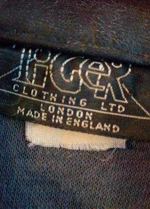 Распр3-винтажная куртка британского бренда tiger p.s/m4 фото