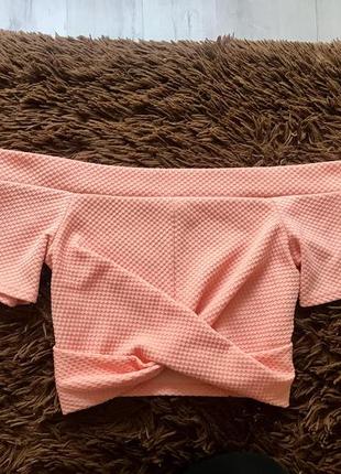 Топ miss selfridge нежно розовый