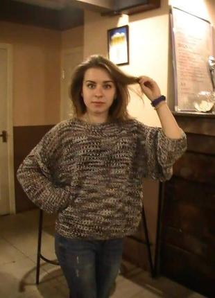 Светр р. 44-48 ручн.роботи