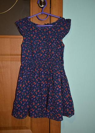 Шифоновое платье р.4