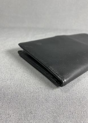 Місткий вертикальні гаманець, натуральна шкіра9 фото