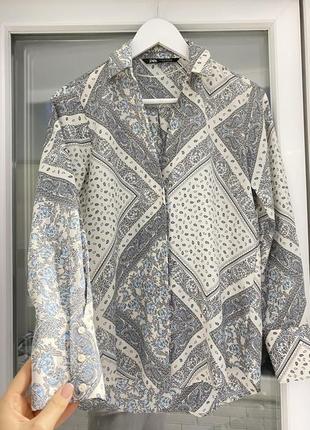 Блуза zara