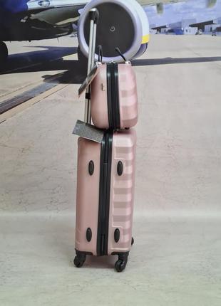 Дорожный чемодан madisson  с бьюиком rosa gald6 фото