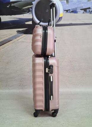 Дорожный чемодан madisson  с бьюиком rosa gald3 фото
