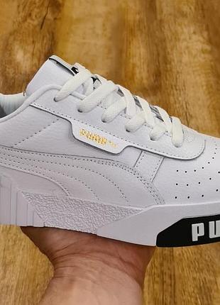 Кроссовки женские пума кали  (puma cali)