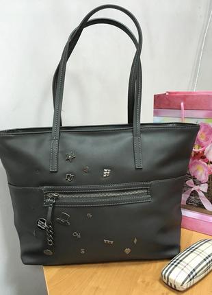 Женская сумка d. jones 5642-4 (2 цвета)3 фото