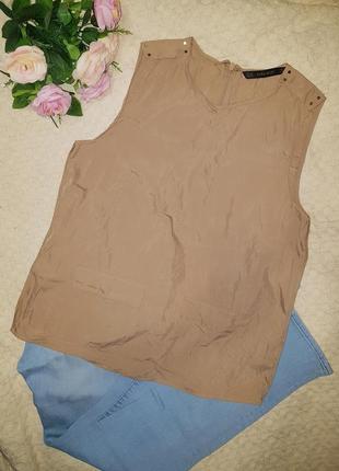 Майка блуза zara