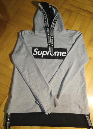 Худи, кофта supreme