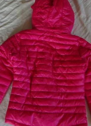 Розовая    куртка для девочек  от тм   h&m3 фото
