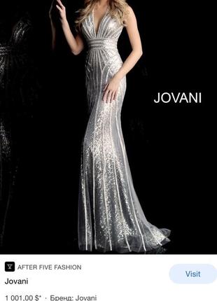 Вечернее платье jovani3 фото