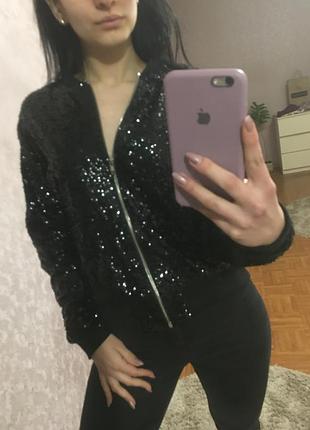 Бомбер кофта 3