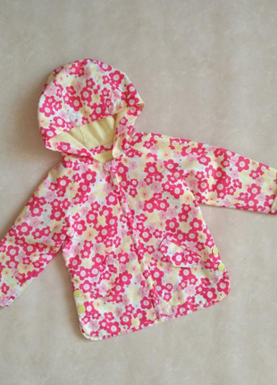Ветровка, курточка mothercare на девочку 6-9 мес