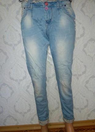 Стильный летние джинсы6 фото