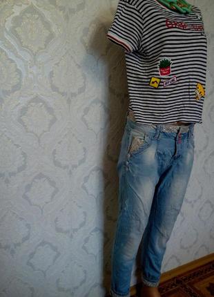 Стильный летние джинсы7 фото