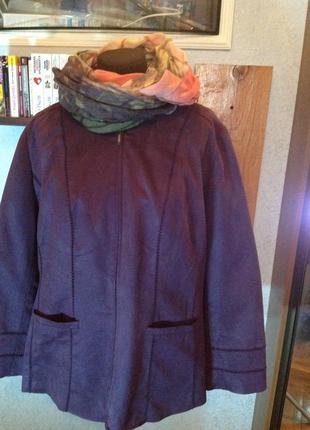 Куртка (пиджак, ветровка) под замшу бренда m&co, р. 58-604 фото