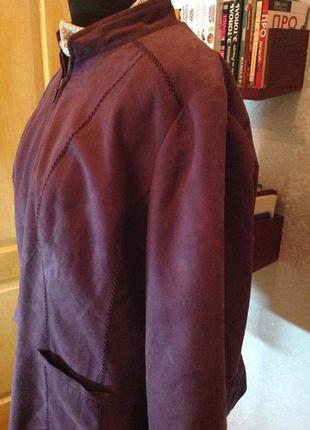 Куртка (пиджак, ветровка) под замшу бренда m&co, р. 58-605 фото