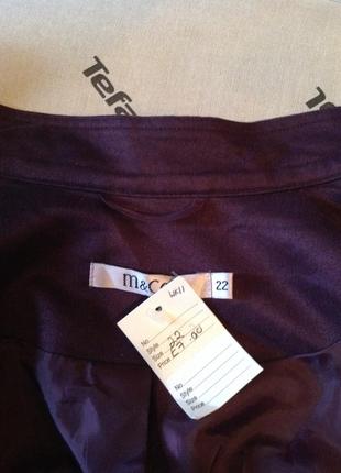 Куртка (пиджак, ветровка) под замшу бренда m&co, р. 58-606 фото