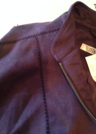 Куртка (пиджак, ветровка) под замшу бренда m&co, р. 58-607 фото