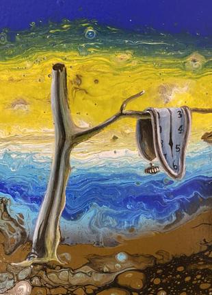 Картина «по мотивам дали - течение времени”