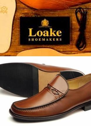 Лоферы loake p.8.5 g turin индия