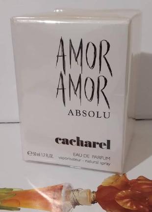 Cacharel "amor amor absolu"-eap 50ml tester