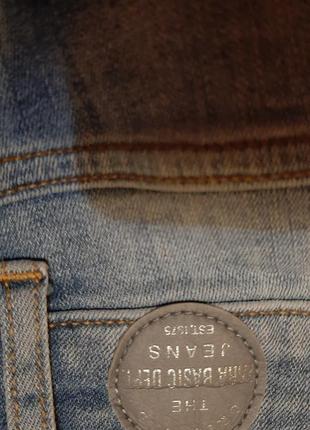 Стильные джинсы с жемчугом. скинни от zara4 фото