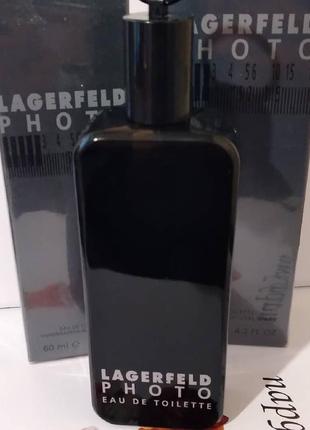 Karl lagerfeld "photo"-edt 125ml2 фото