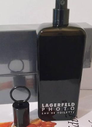 Karl lagerfeld "photo"-edt 125ml3 фото