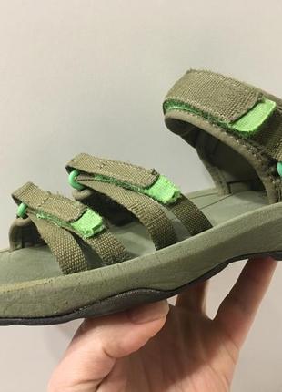 Босоножки teva,р.32,оригинал 8
