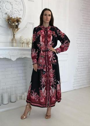 Шикарне вечірнє ошатне плаття 👗 туреччина 🇹🇷 відмінна якість2 фото