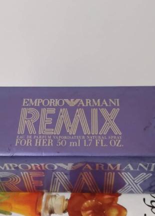 Giorgio armani "emporio armani remix"for her -edp 50ml2 фото