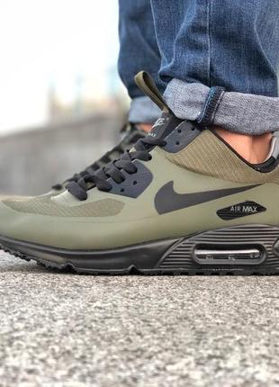 Кроссовки nike air max 90 ultra mid