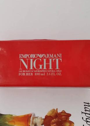 Giorgio armani "emporio armani night for her"-edp 100ml