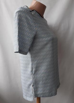 Блуза с короткими  рукавами marks & spencer, размер 64 фото