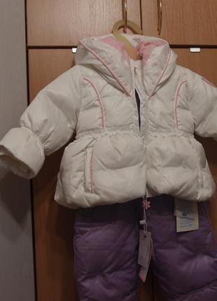 Новый комбез chicco   на пуху