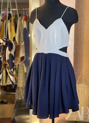 Платье с открытой спинкой сарафан6 фото