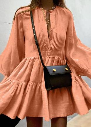 Шикарне плаття 👗 вільного крою туреччина 🇹🇷 пишне